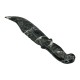 Natural Stone Marble Decorative  Athame-Knife-Dagger Black Colour