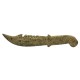 Natural Stone Marble Decorative  Athame-Knife-Dagger Beige Colour