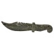 Natural Stone Marble Decorative  Athame-Knife-Dagger Grey Colour