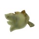 Handmade Green Onyx  11 Inch Leaf Shape Fruit Plate for Dinning Table Office Home