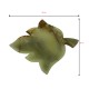 Handmade Green Onyx  11 Inch Leaf Shape Fruit Plate for Dinning Table Office Home