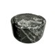 Marble Coasters 3.5”  Inches Handmade Round Set for Office, Kitchen Drinkware Stylish Table décor Black Colour