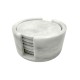 Marble Coasters 3.5”  Inches Handmade Round Set for Office, Kitchen Drinkware Stylish Table décor White Colour