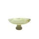 Handmade Green Onyx Natural Marble Stone Kitchen Table Bowl 17 cm