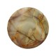 Handmade Marble Green Onyx 10 Inch Plate round shape kitchen countertop decorative