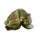 Handmade Green Onyx Turtle Shape  10 Inch Decoration piece for Home & Office