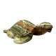 Handmade Green Onyx Turtle Shape  10 Inch Decoration piece for Home & Office