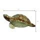 Handmade Green Onyx Turtle Shape  10 Inch Decoration piece for Home & Office