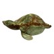 Handmade Green Onyx Turtle Shape  10 Inch Decoration piece for Home & Office